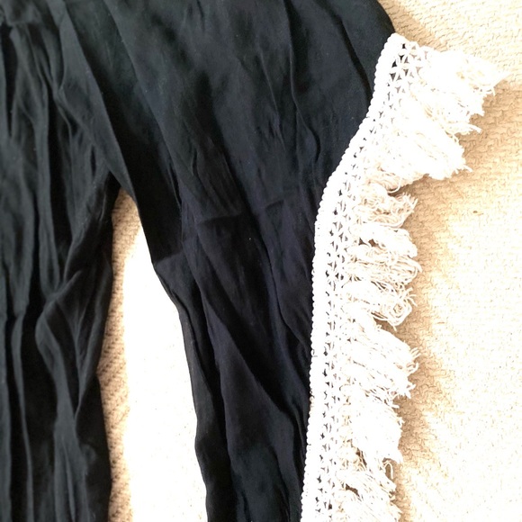 Black Boho Tunic - Picture 2 of 5